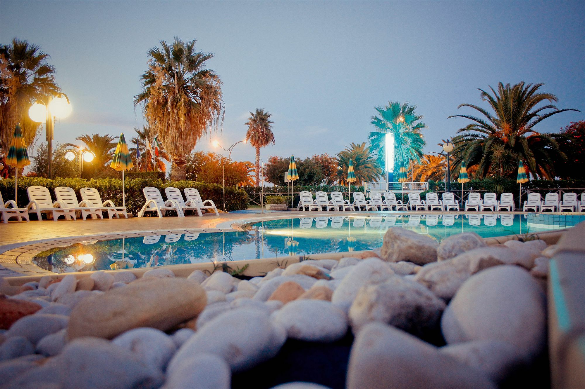 Ihr Residence Hotel Le Terrazze Гроттамаре Экстерьер фото